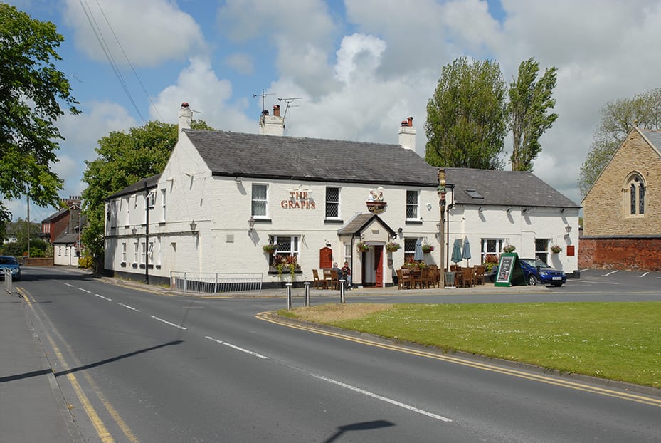 Wrea Green • take a look around with Visit Lytham