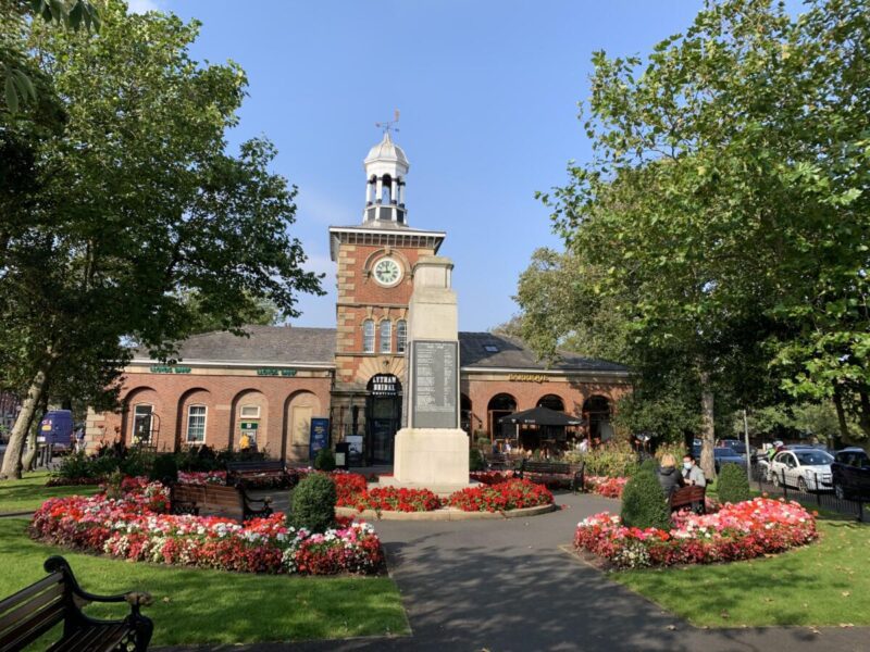 Lytham Memorial Garden, at the heart of the Town Centre • Visit Lytham